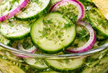 Texas de Brazil Cucumber Salad Recipe