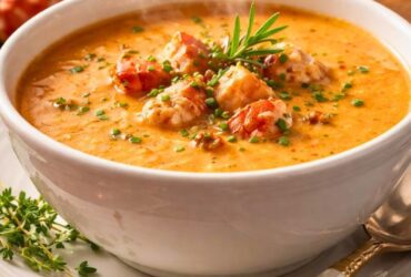 Texas de Brazil Lobster Bisque Recipe