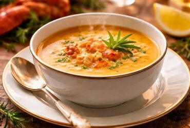 Texas de Brazil Lobster Bisque Recipe