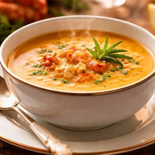 Texas de Brazil Lobster Bisque Recipe