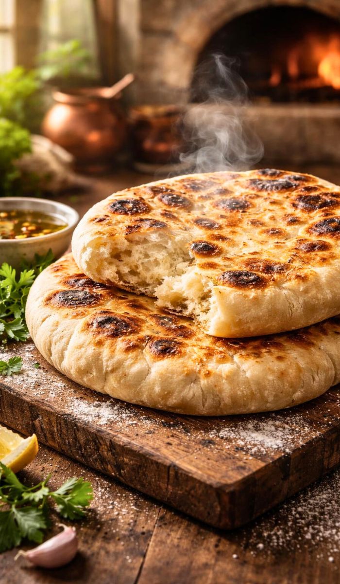 Turkish Bazlama Bread Recipe