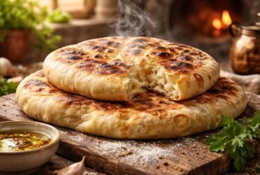 Turkish Bazlama Bread Recipe