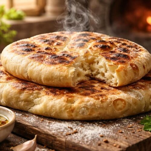 Turkish Bazlama Bread Recipe