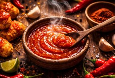 Nether Flame Sauce Recipe