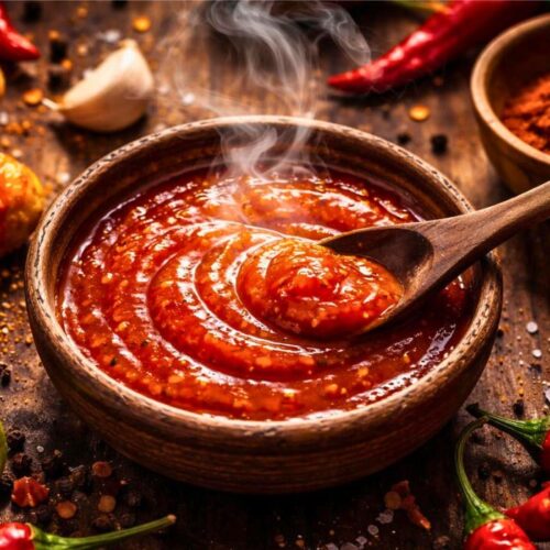 Nether Flame Sauce Recipe