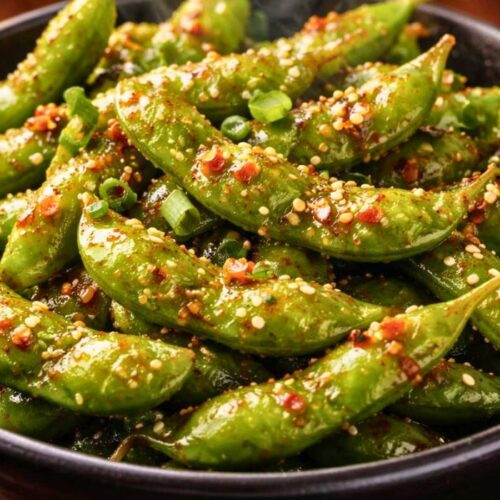 Yard House Edamame Recipe