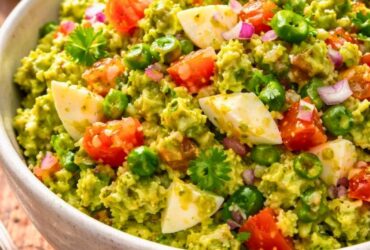 Zesty Avocado Egg Salad Recipe
