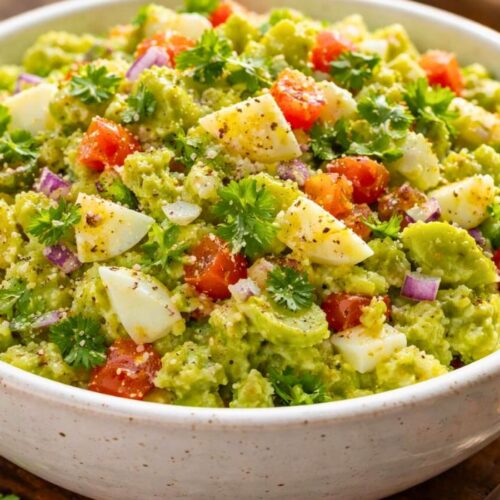 Zesty Avocado Egg Salad Recipe