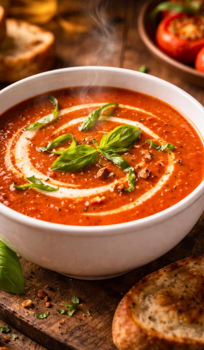 110 Grill Tomato Soup Recipe