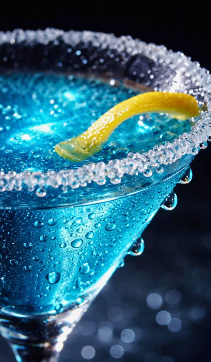 Applebee's Blue Raspberry Lemon Drop Recipe