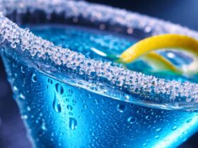 Applebee's Blue Raspberry Lemon Drop Recipe