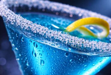 Applebee's Blue Raspberry Lemon Drop Recipe