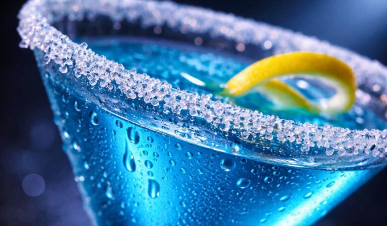 Applebee's Blue Raspberry Lemon Drop Recipe