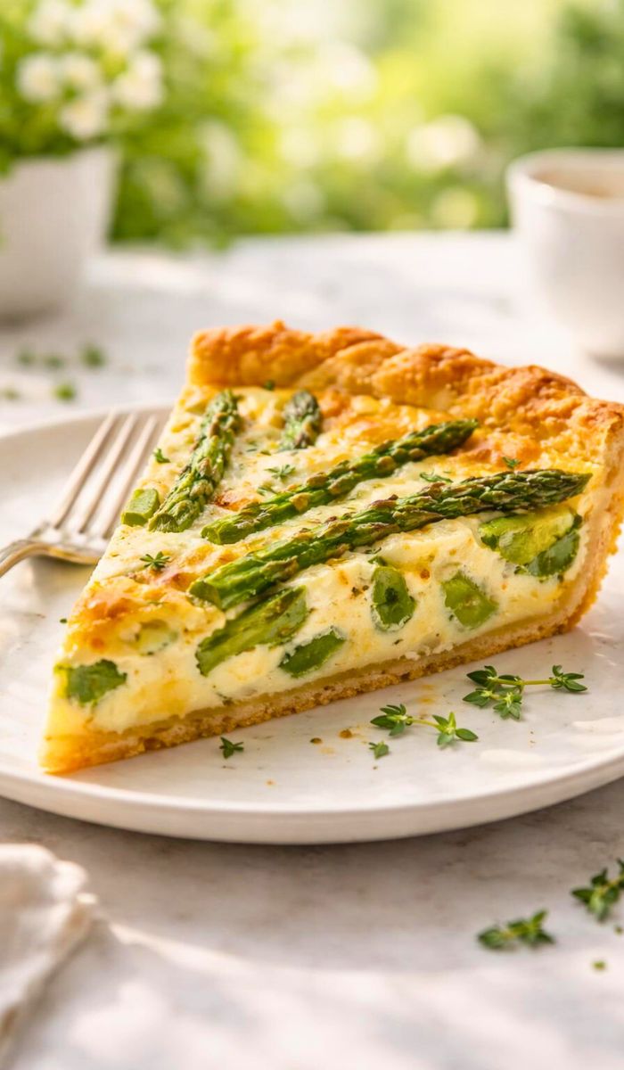 Barefoot Contessa Asparagus Quiche Recipe