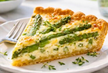 Barefoot Contessa Asparagus Quiche Recipe