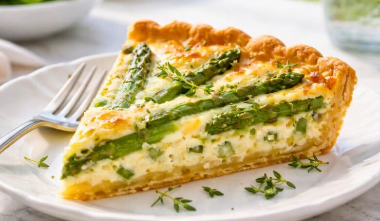 Barefoot Contessa Asparagus Quiche Recipe