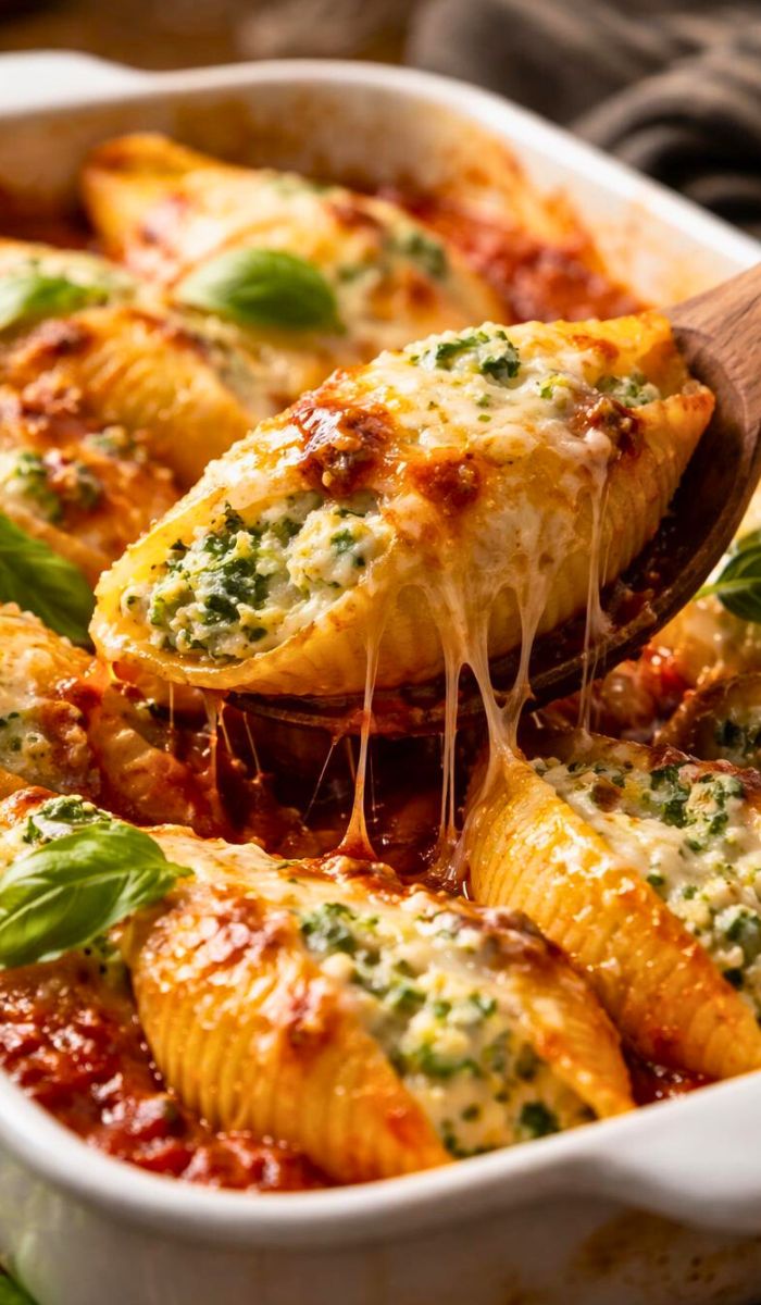 Barefoot Contessa Stuffed Shells Recipe