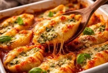 Barefoot Contessa Stuffed Shells Recipe