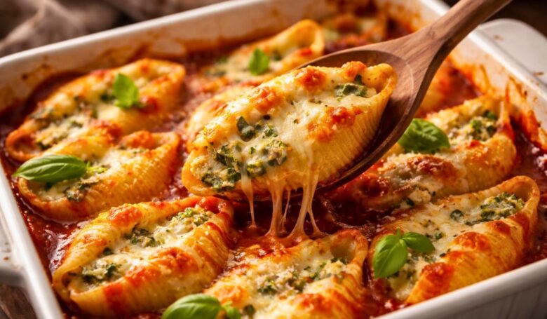 Barefoot Contessa Stuffed Shells Recipe