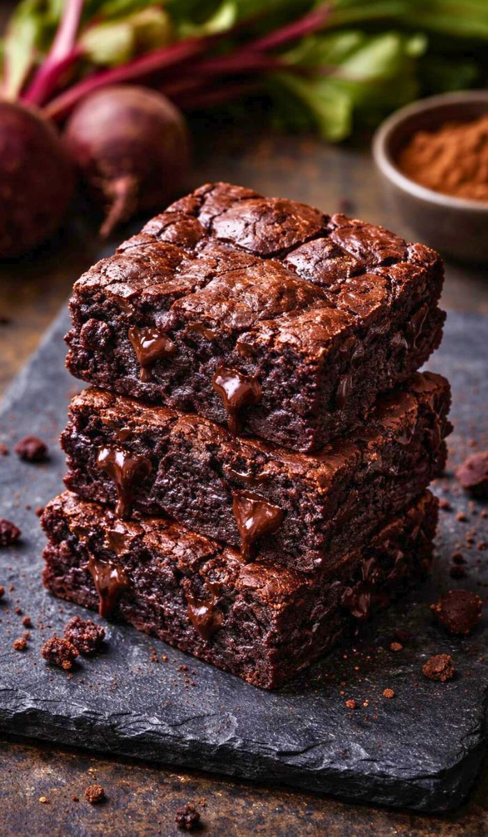 Best Dark Chocolate Beet Brownies Recipe