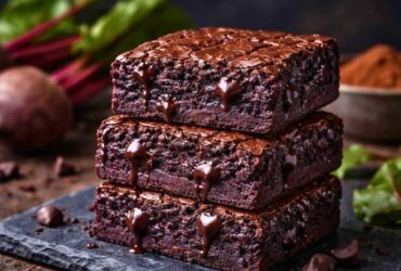 Best Dark Chocolate Beet Brownies Recipe