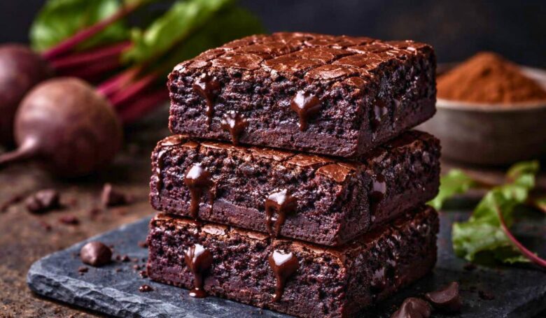 Best Dark Chocolate Beet Brownies Recipe