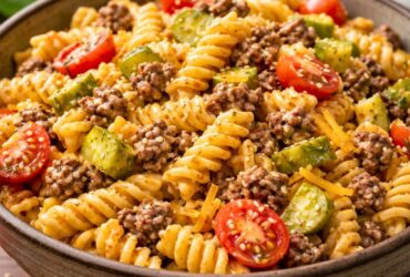 Big Mac Pasta Salad Recipe