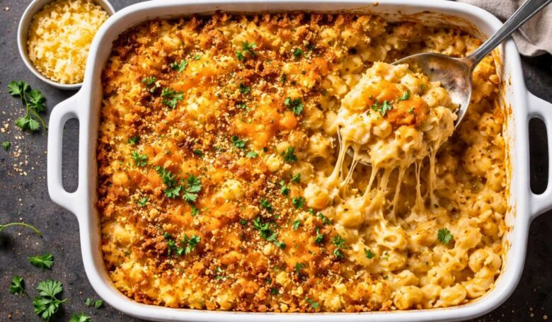 Bobby Flay Mac and Cheese Recipe