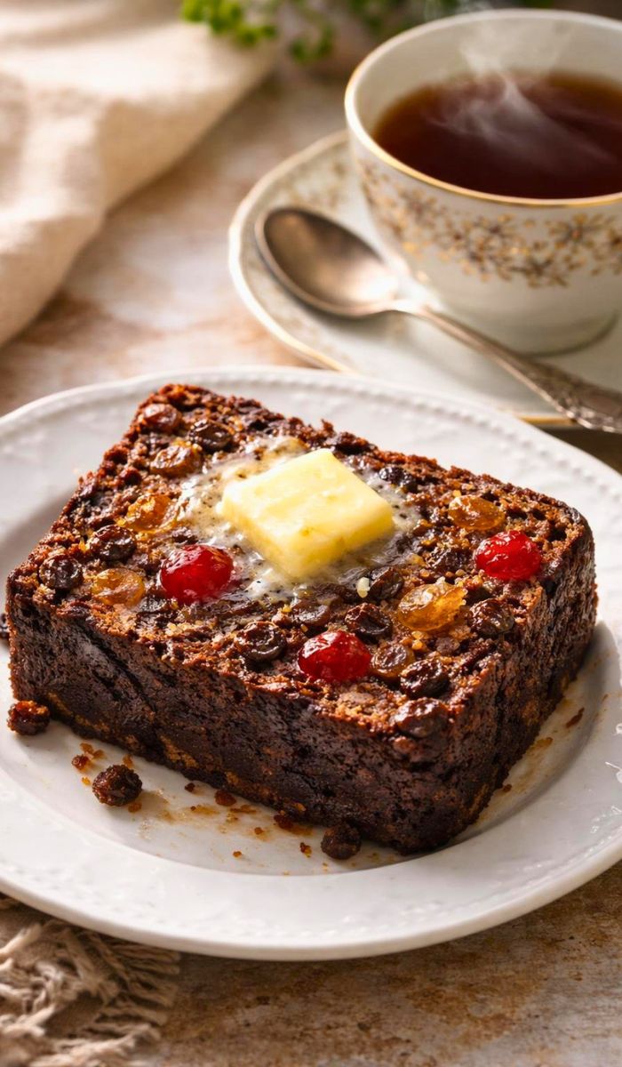 Boiled Fruit Cake Recipe