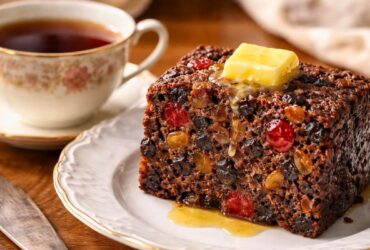 Boiled Fruit Cake Recipe