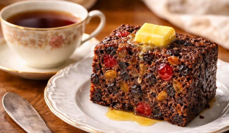 Boiled Fruit Cake Recipe