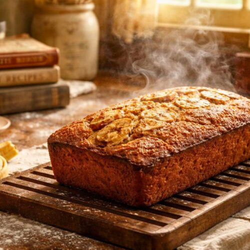 Brenda Gantt Banana Bread Recipe