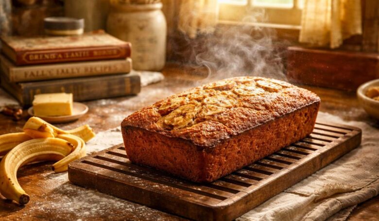 Brenda Gantt Banana Bread Recipe