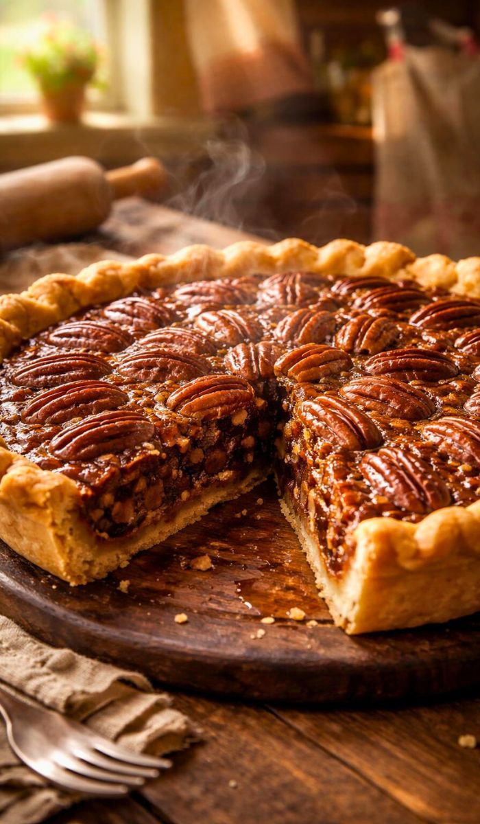 Brenda Gantt Pecan Pie Recipe