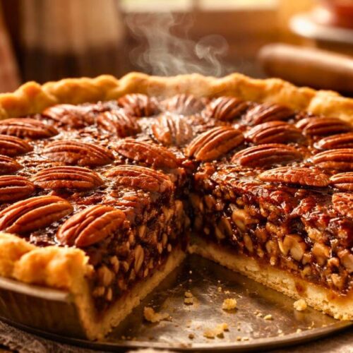 Brenda Gantt Pecan Pie Recipe