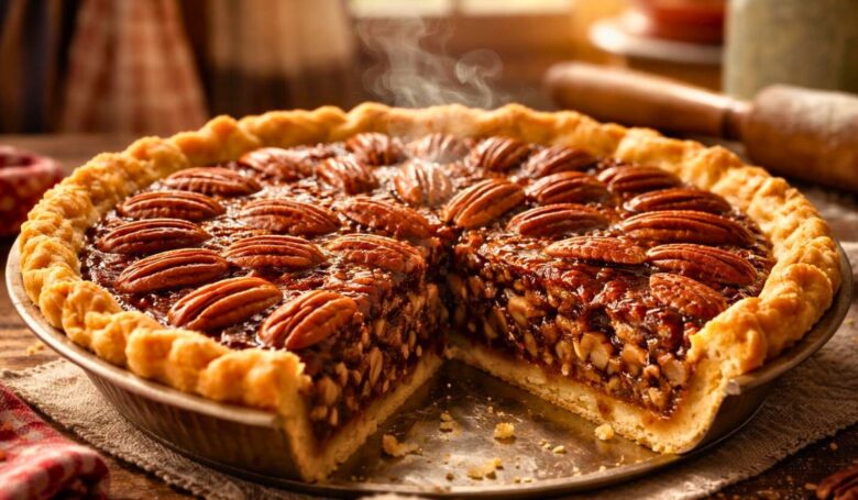 Brenda Gantt Pecan Pie Recipe
