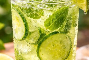 Cava Cucumber Mint Lime Drink Recipe