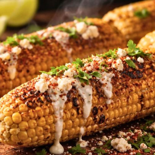 Cava Fire Roasted Corn Recipe