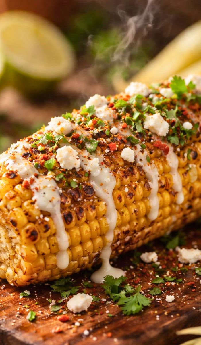 Cava Fire Roasted Corn Recipe