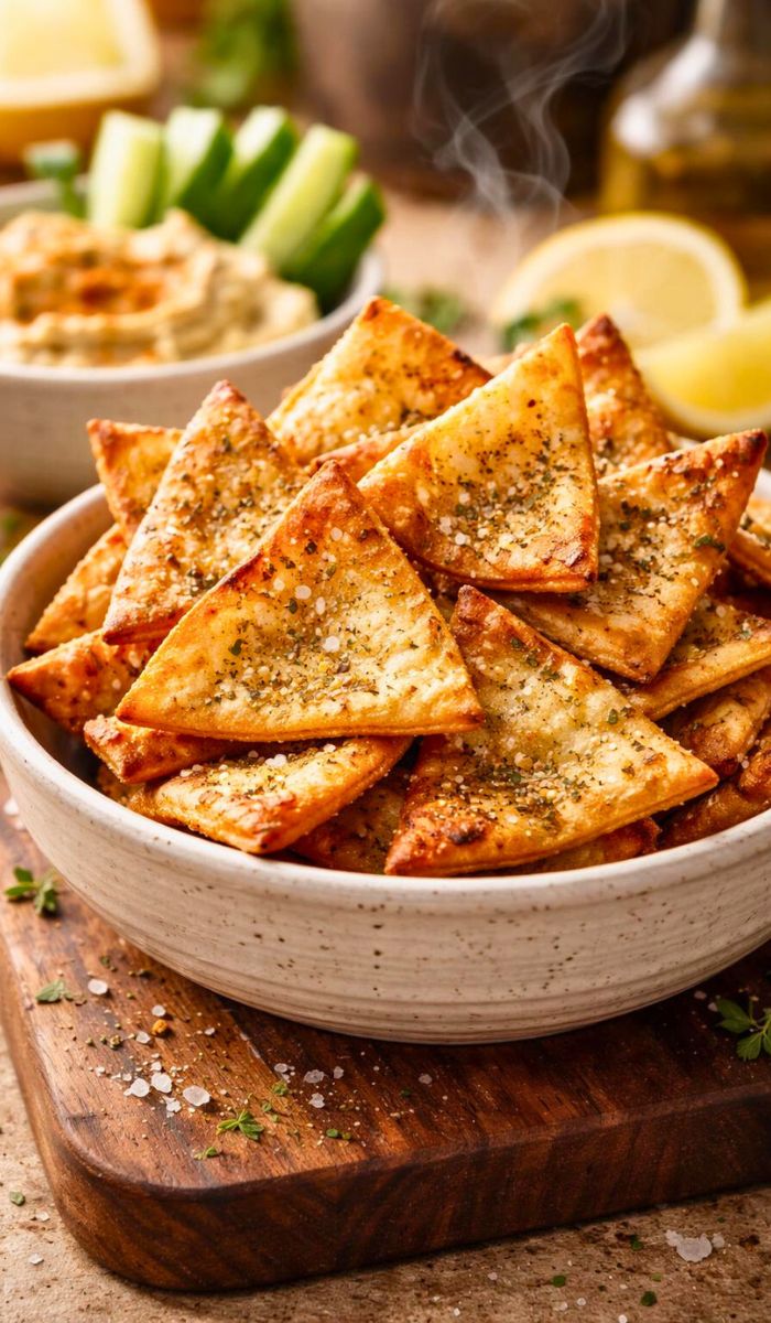 Cava Pita Chips Recipe