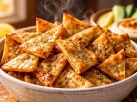 Cava Pita Chips Recipe