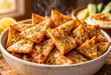 Cava Pita Chips Recipe