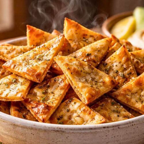 Cava Pita Chips Recipe