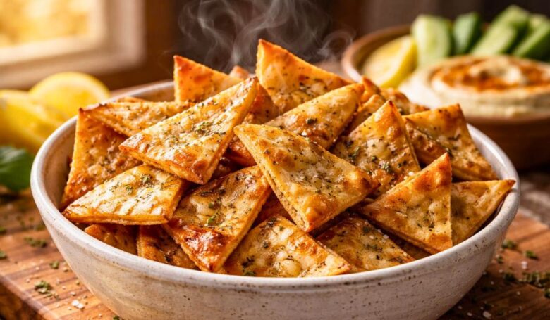 Cava Pita Chips Recipe