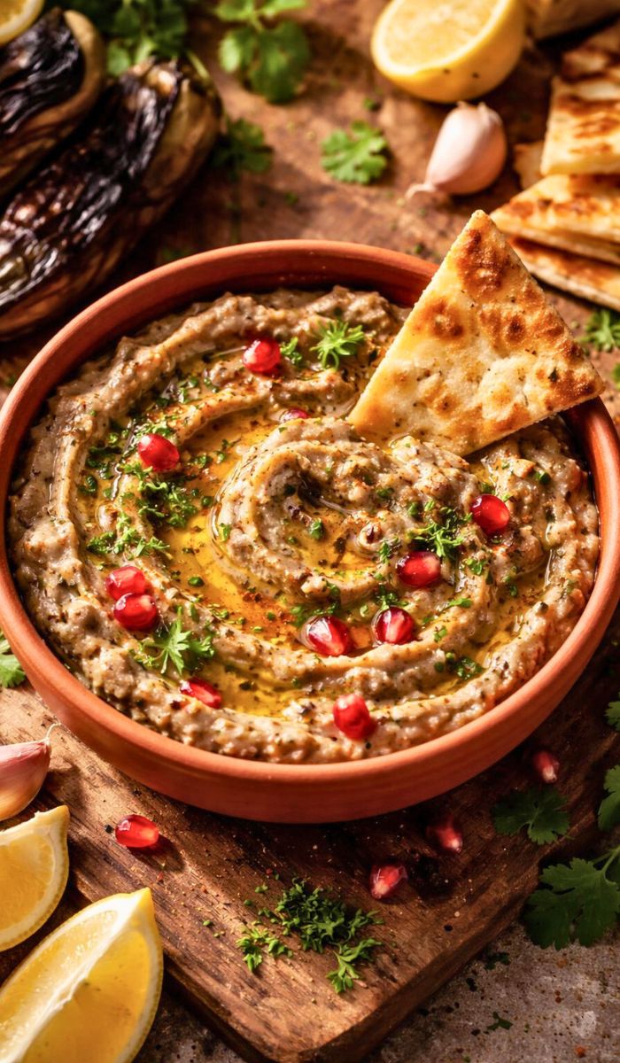 Cava Roasted Eggplant Dip Recipe