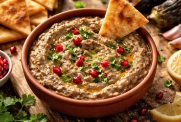 Cava Roasted Eggplant Dip Recipe