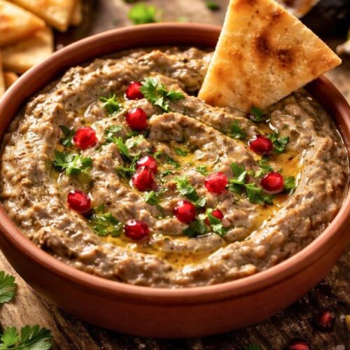 Cava Roasted Eggplant Dip Recipe