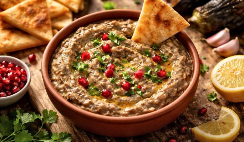 Cava Roasted Eggplant Dip Recipe