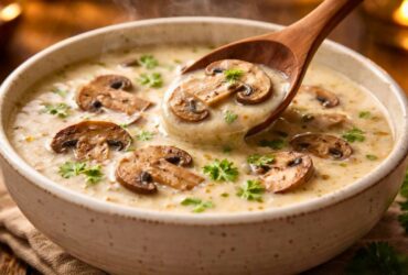 Cheesecake Factory Mushroom Soup Recipe