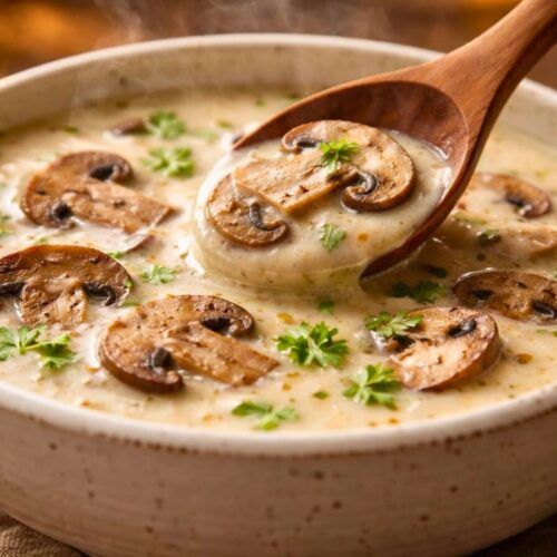 Cheesecake Factory Mushroom Soup Recipe